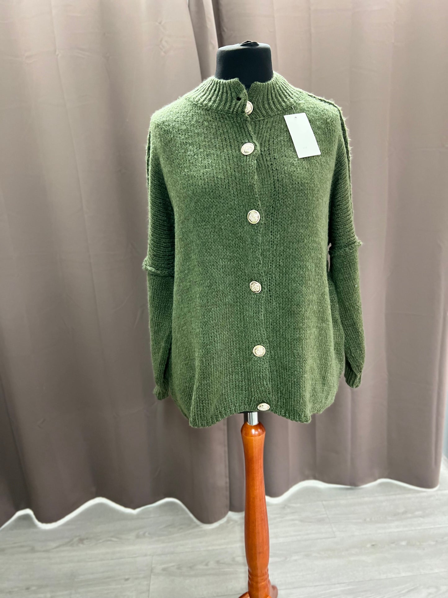 Chaqueta verde