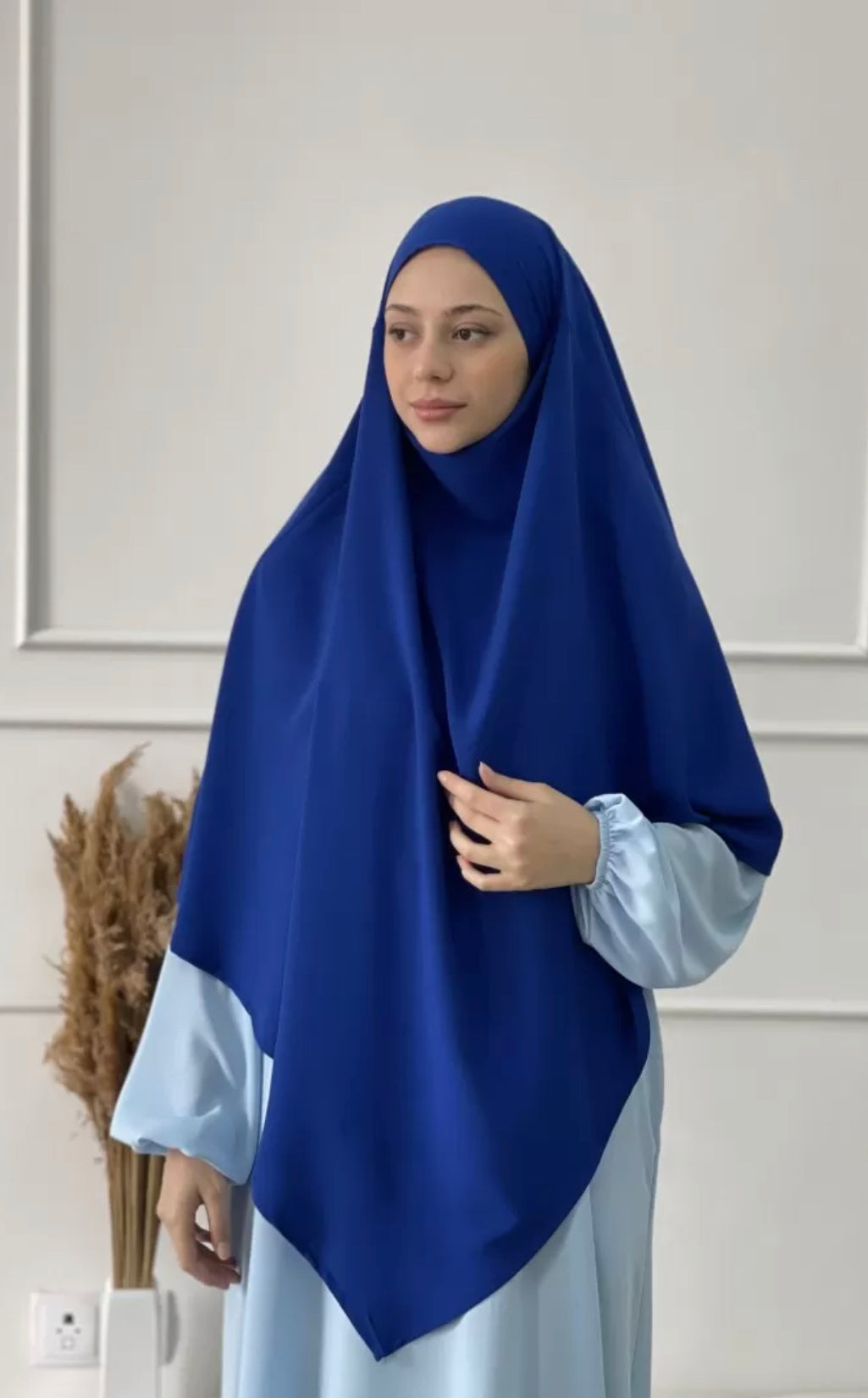 Khimar de seda Medina