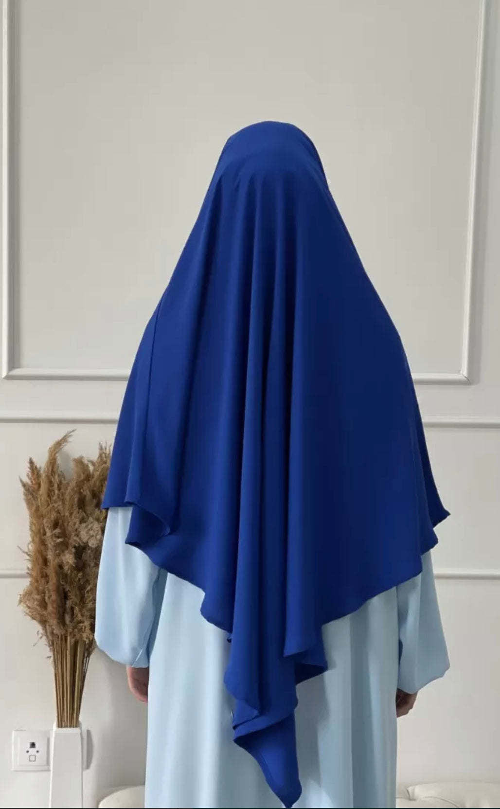 Khimar de seda Medina
