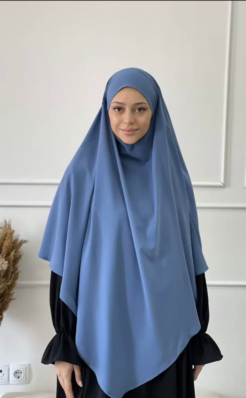 Khimar seda egipcia Medina