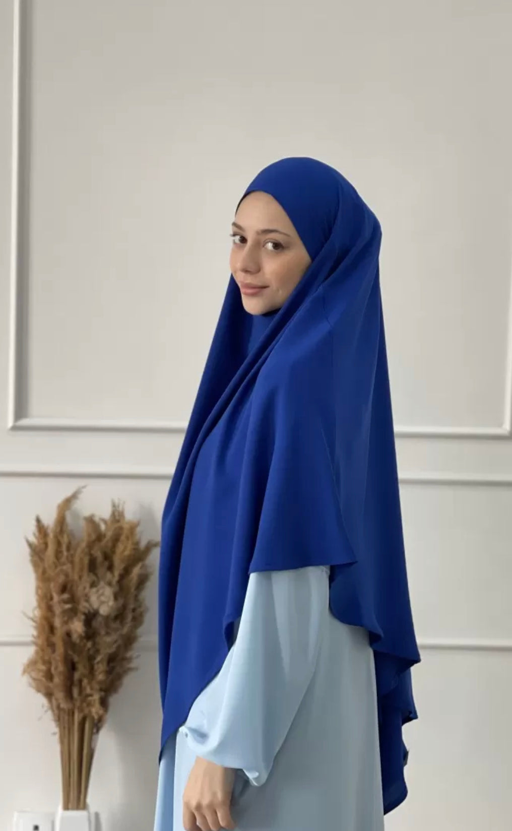 Khimar de seda Medina