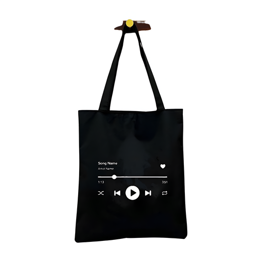 Tote bags sound