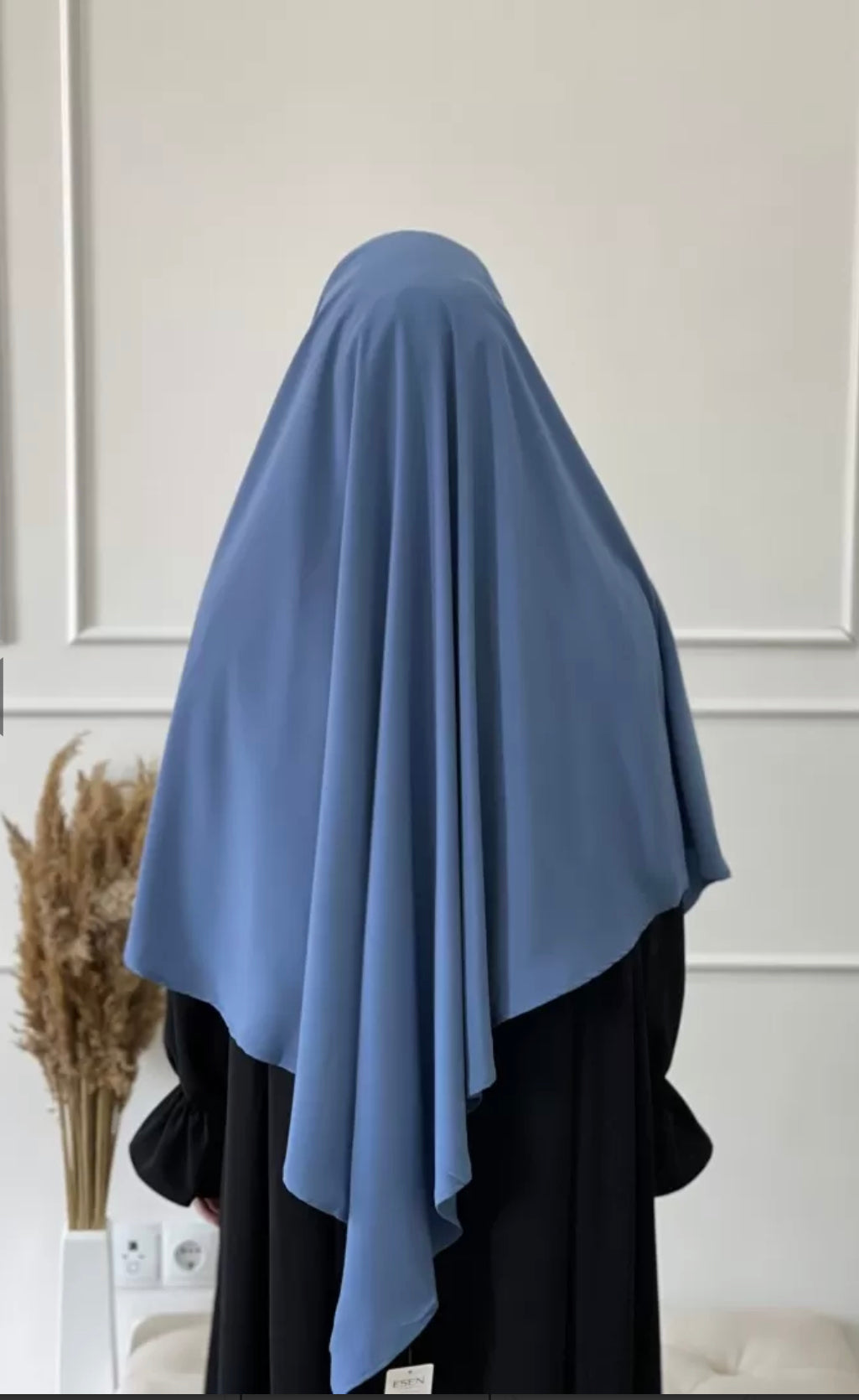 Khimar seda egipcia Medina