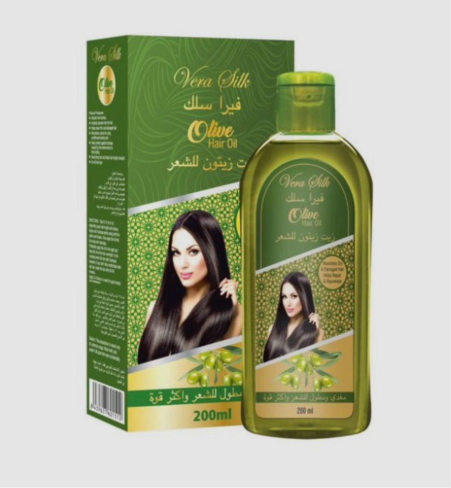 Vera Silk Olive Hair Oil