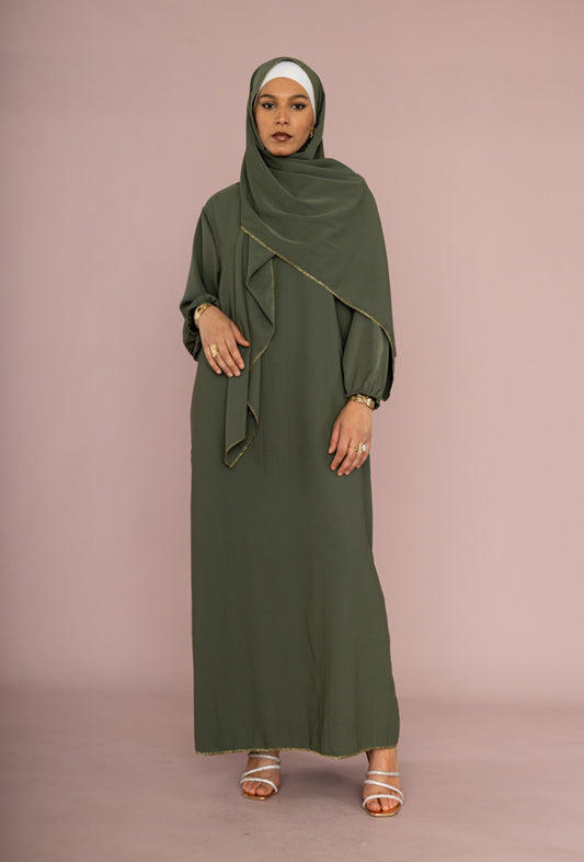 Abaya con Hijab