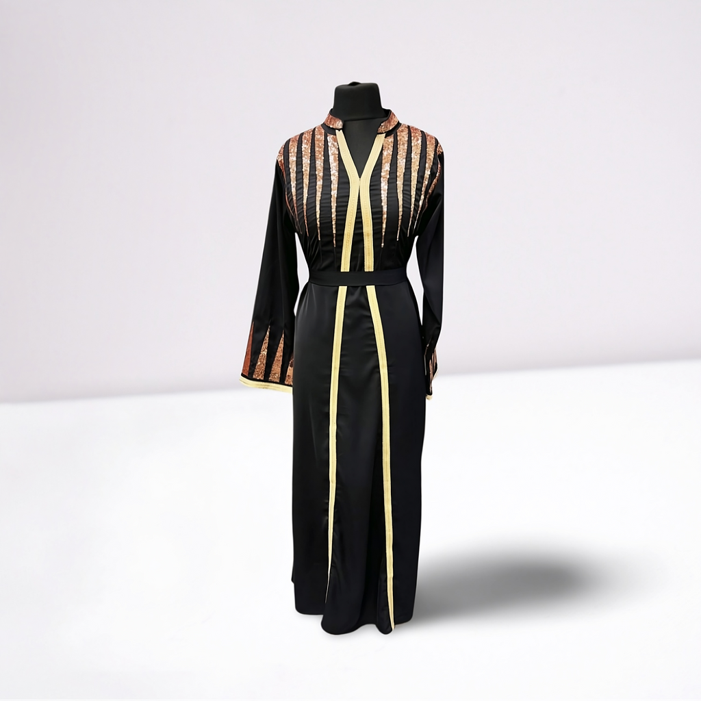 Vestido con lentejuelas