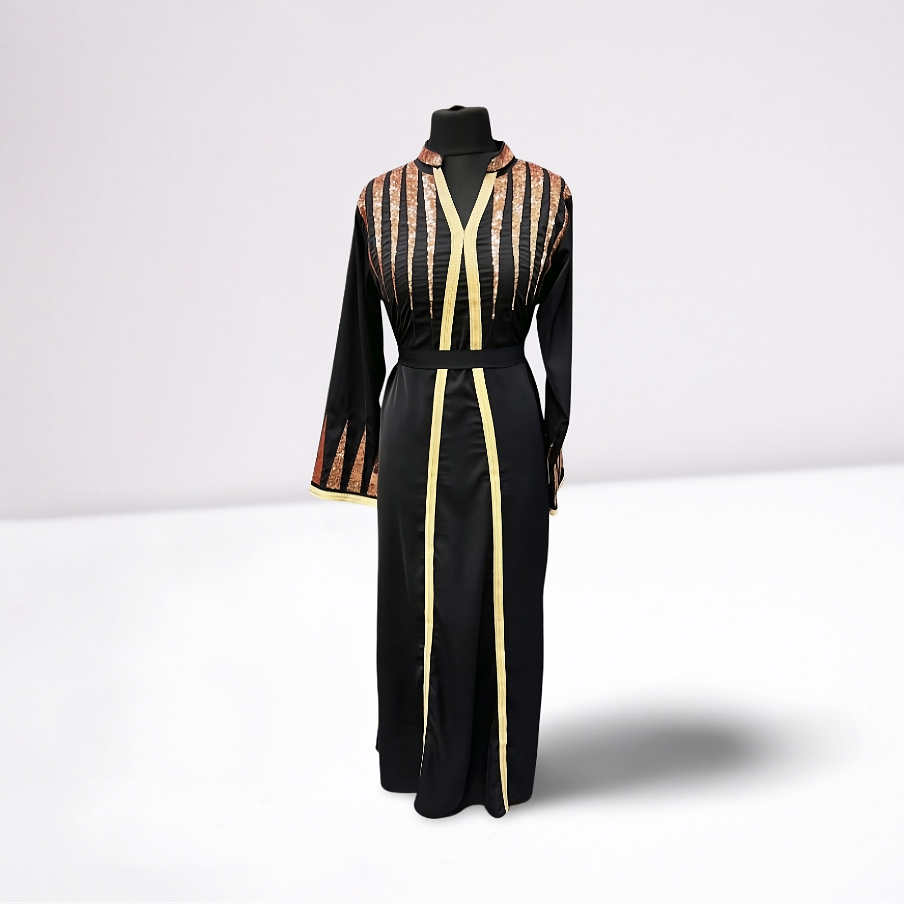 Vestido con lentejuelas