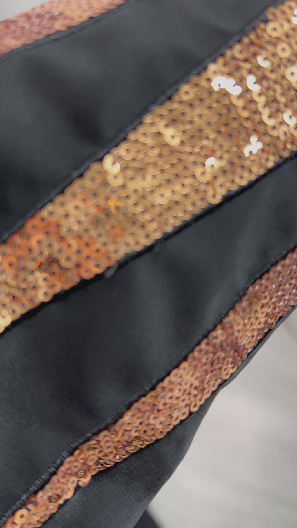 Vestido con lentejuelas