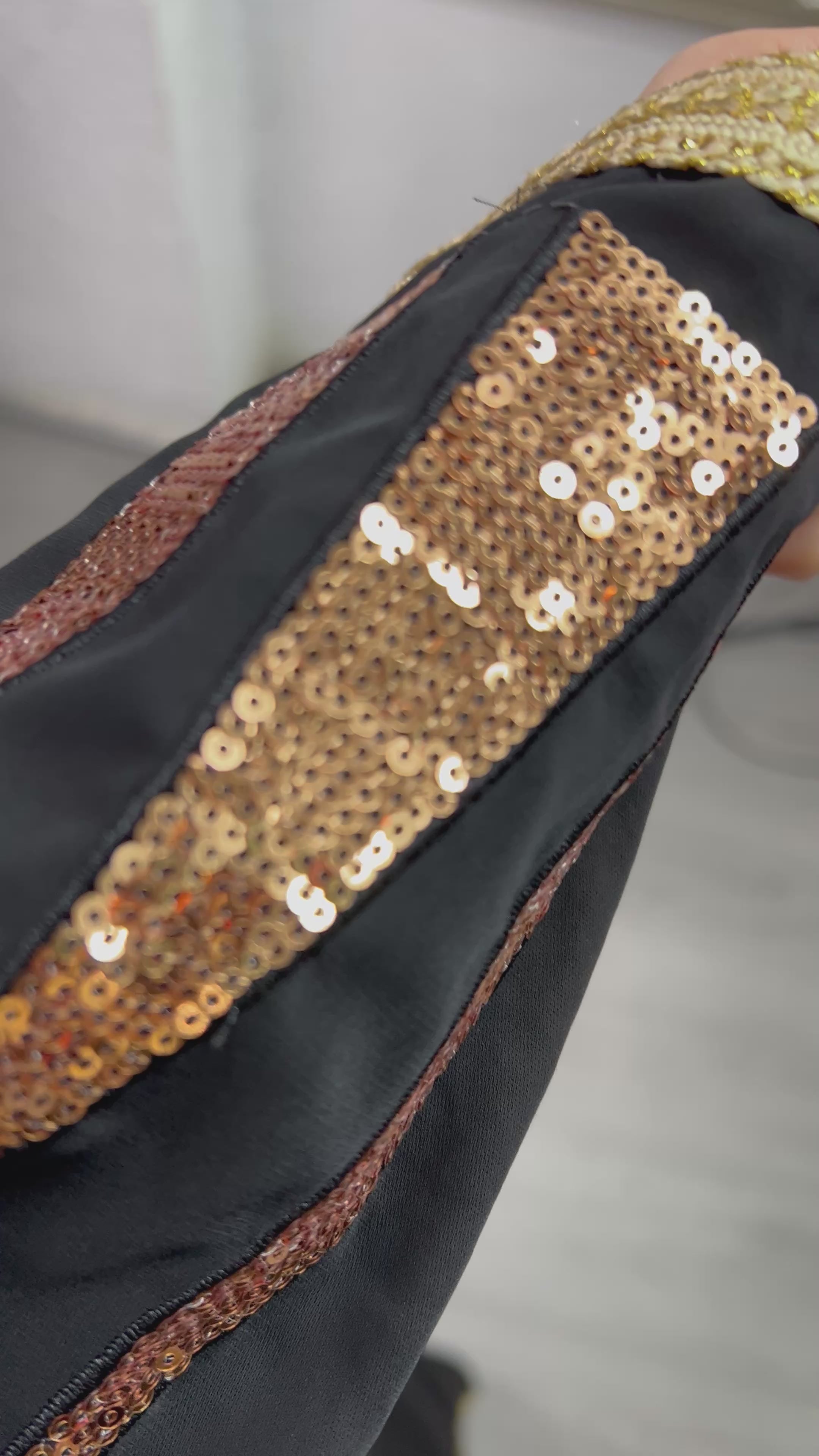 Vestido con lentejuelas