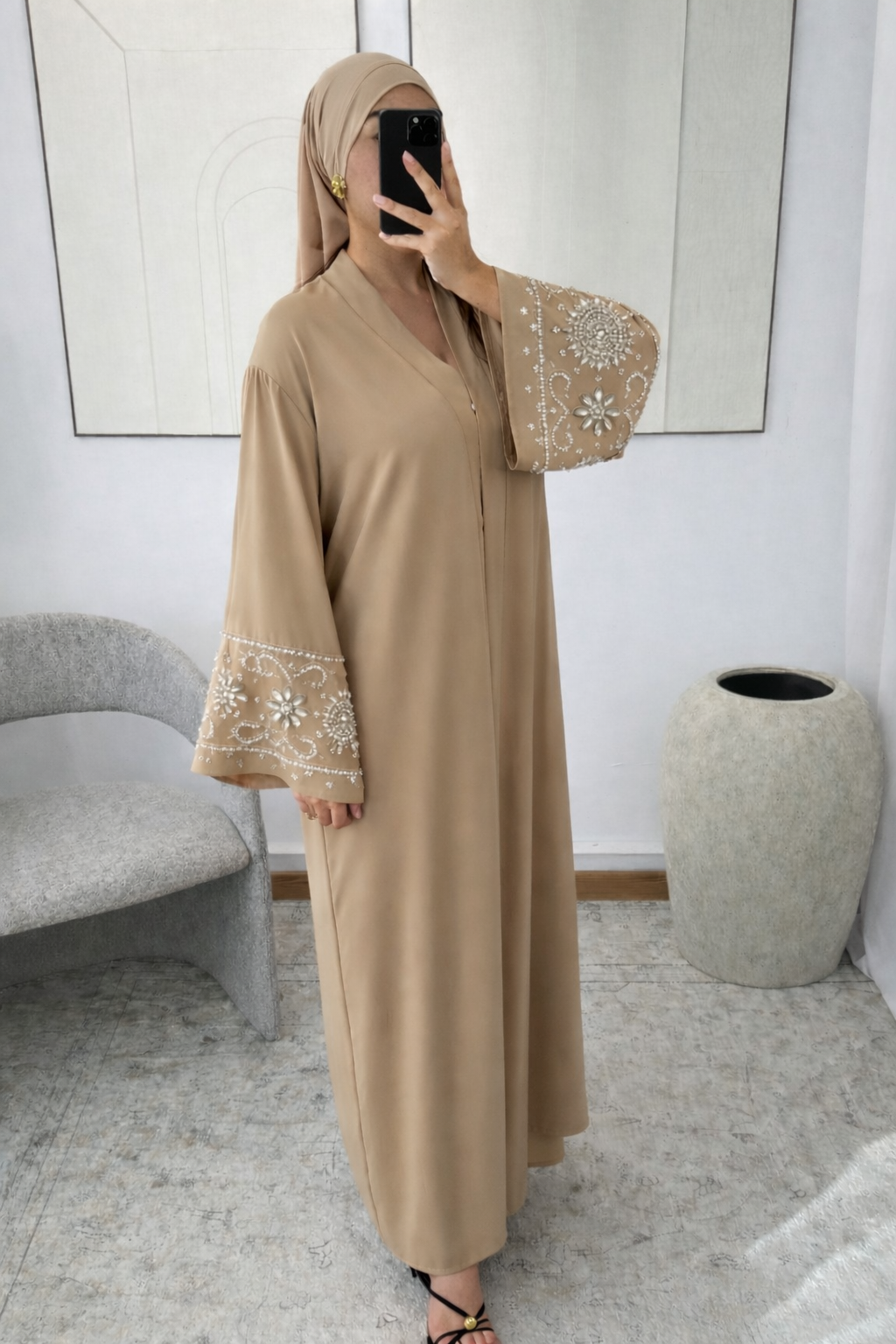 Abaya Zafira Camel