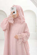 Abaya de niña Rosa