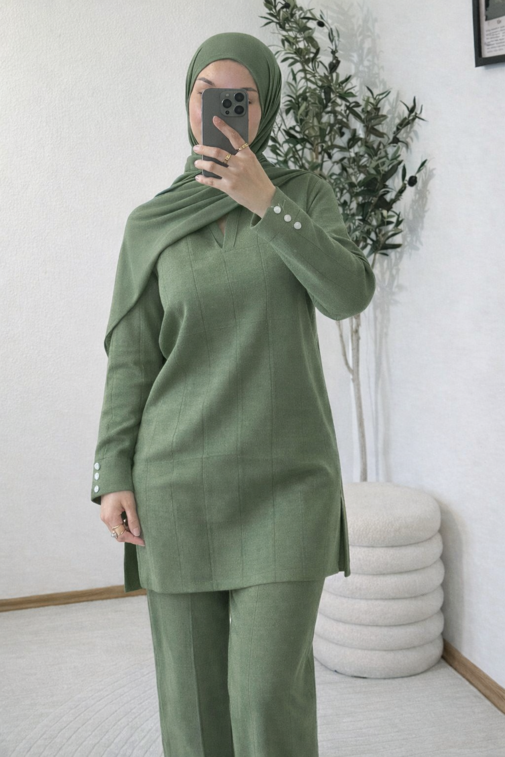 Conjunto Leyla Verde