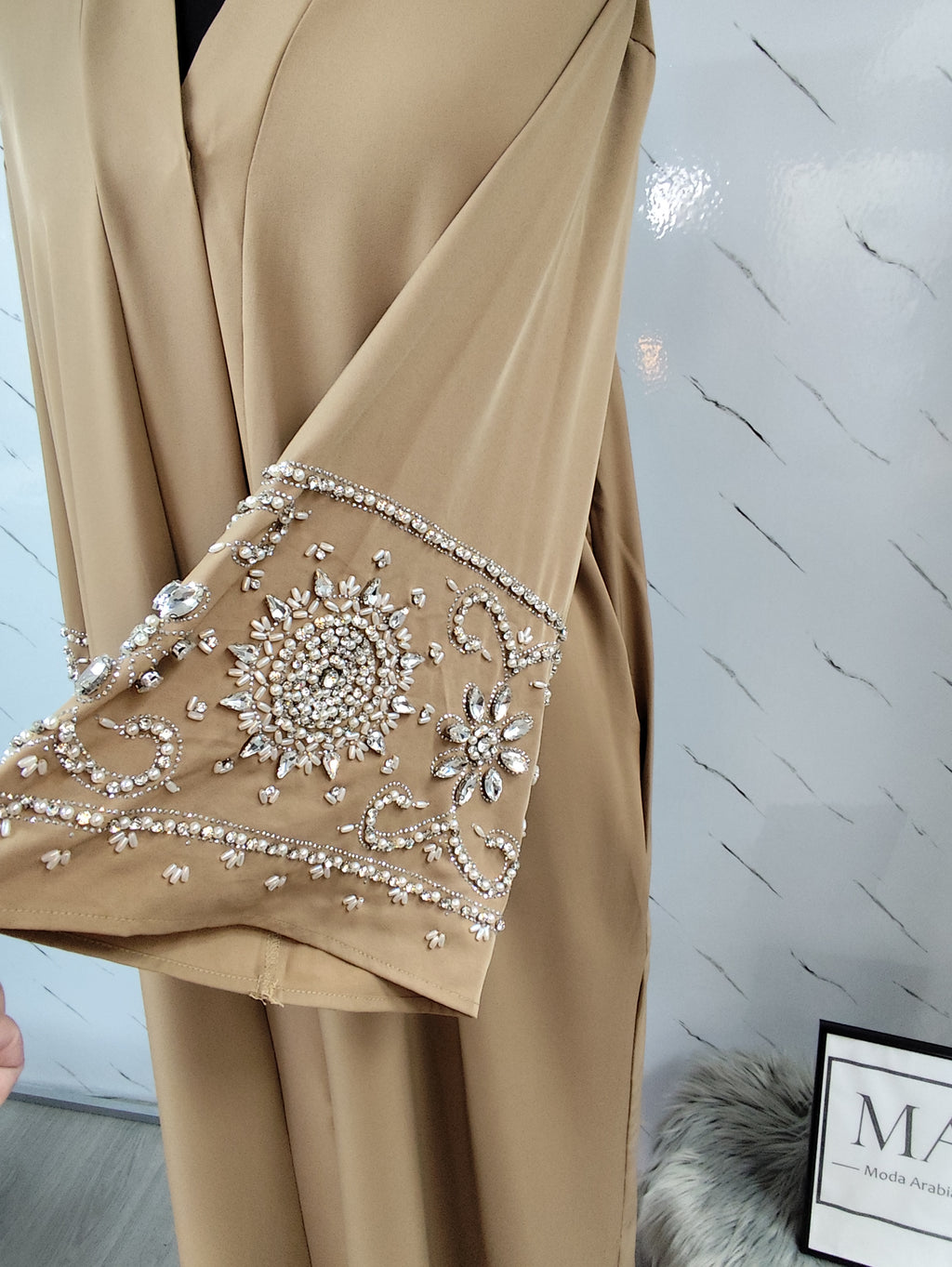 Abaya Zafira Camel