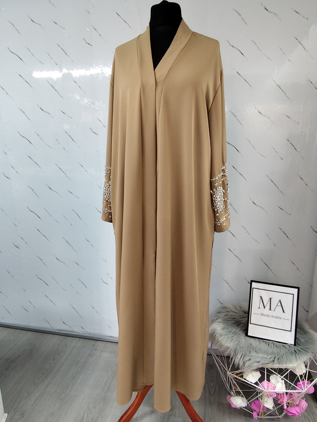 Abaya Zafira Camel
