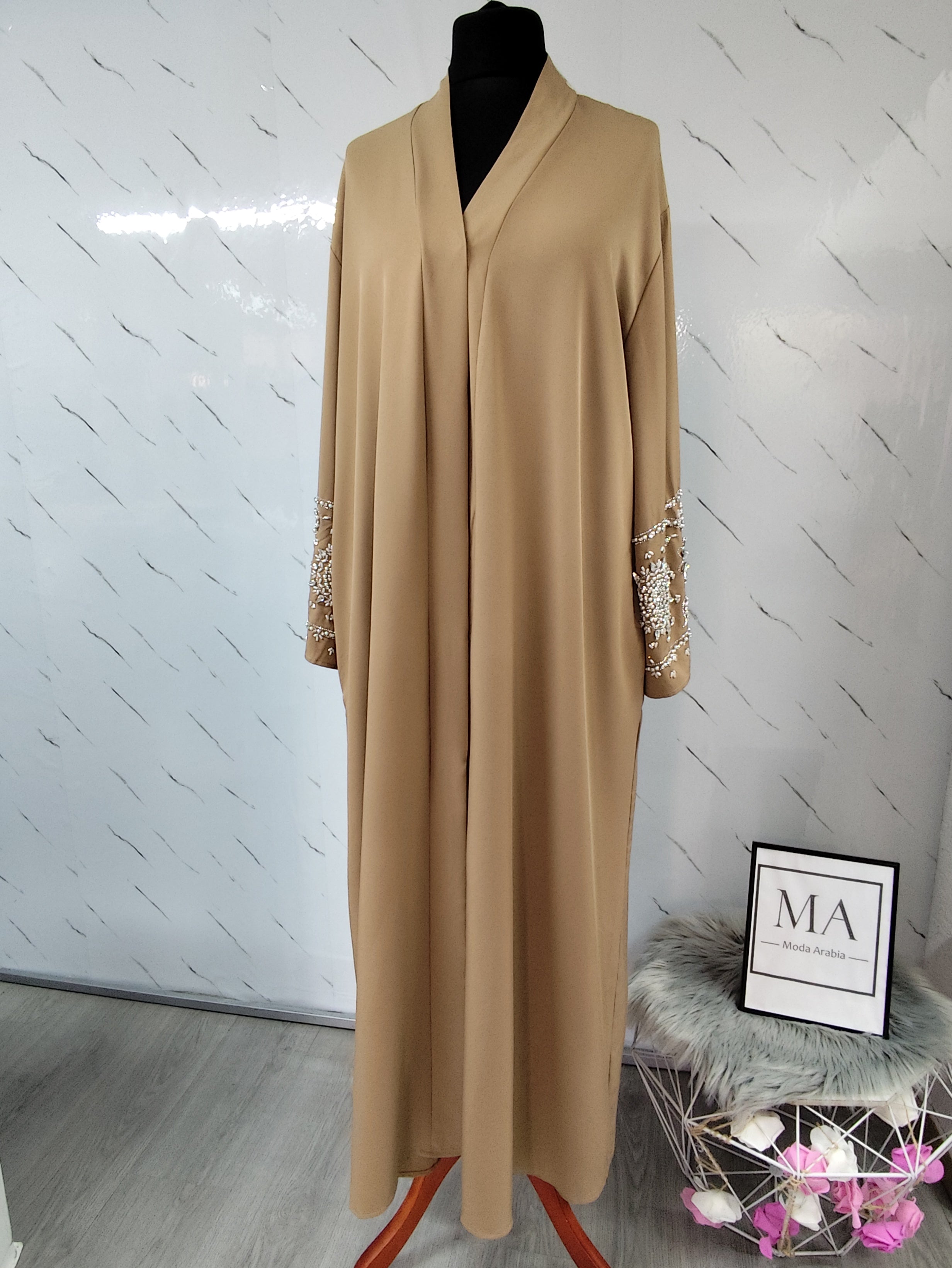 Abaya Zafira Camel