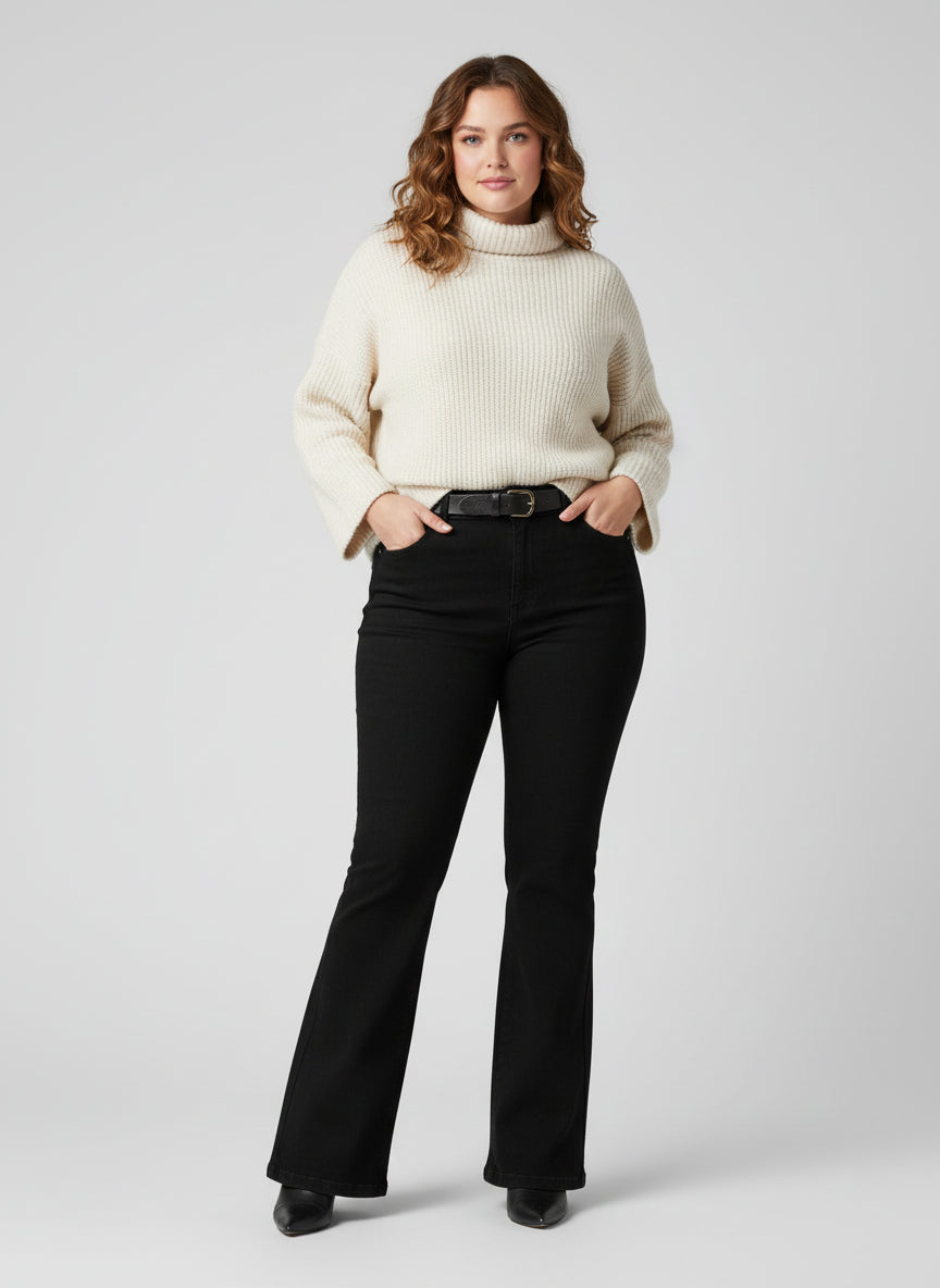 Vaquero con cinturón