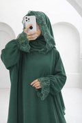 Abaya de niña Verde